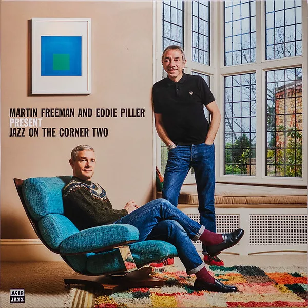 Jazz On The Corner Two - Compiled by Martin Freeman and Eddie Piller