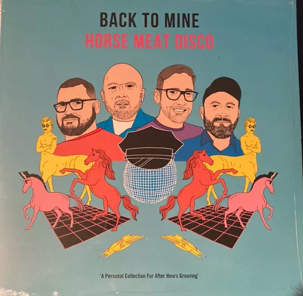 Back To Mine - Limited Edition Yellow Vinyl