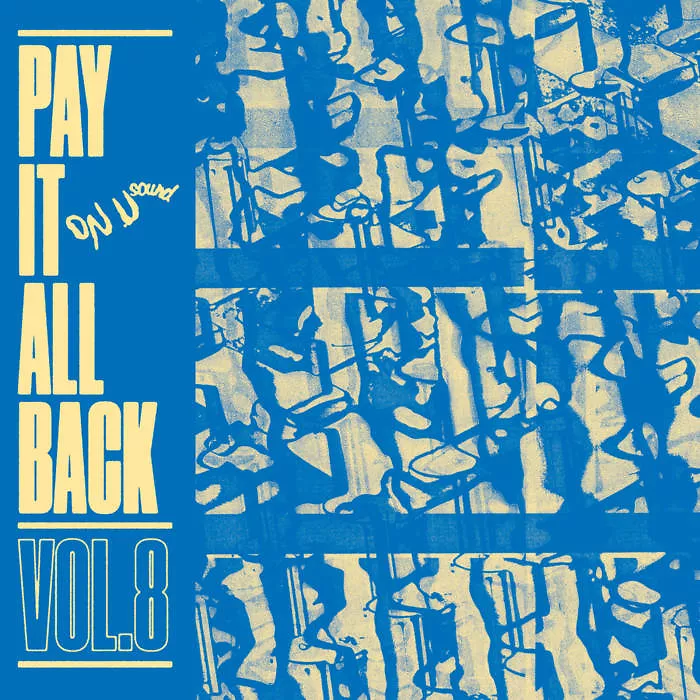 Pay It All Back Vol. 8 - blue vinyl - with concertposter