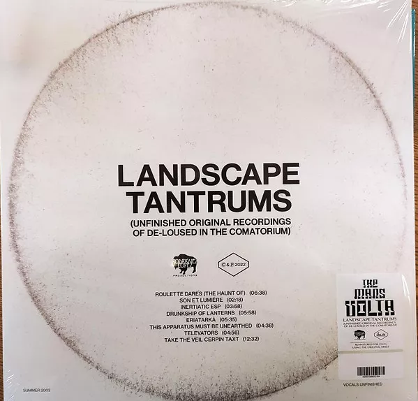 Landscape Tantrums (Unfinished Original Recordings Of De?-?Loused In The Comatorium)