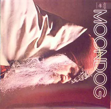 Moondog - Black Vinyl