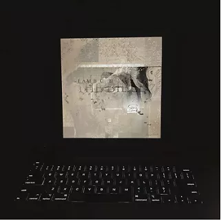 The Bible - Black & Orange Marbled Vinyl