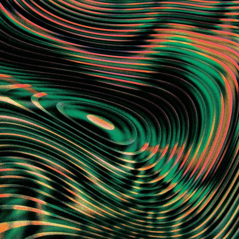 Love, Death And Decay - Orange & Green Splatter Vinyl