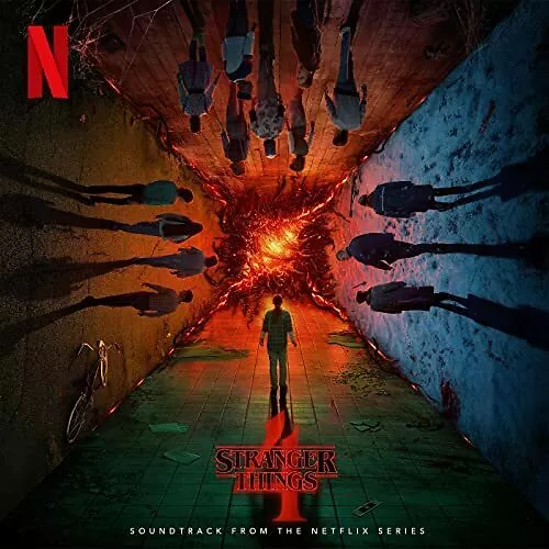 Stranger Things: Soundtrack from the Netflix Series, Season 4 - Black Vinyl