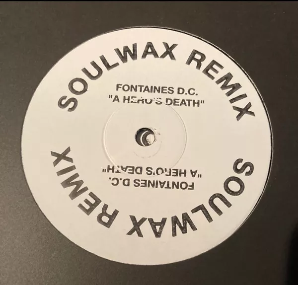 A Hero's Death (Soulwax Remix) - Black Stamp