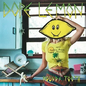 Hounds Tooth - Transparent Lime Coloured Vinyl