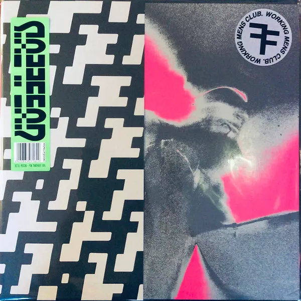 Fear Fear - Pink Transparent vinyl