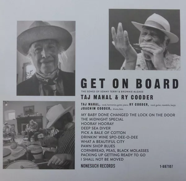 Get On Board (The Songs Of Sonny Terry & Brownie McGhee)