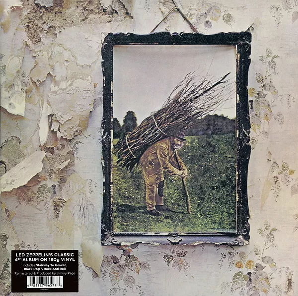 Led Zeppelin IV - Black Vinyl
