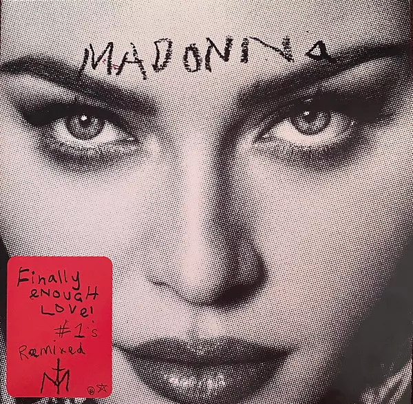 Finally Enough Love / #1's Remixed - Standard Black Vinyl