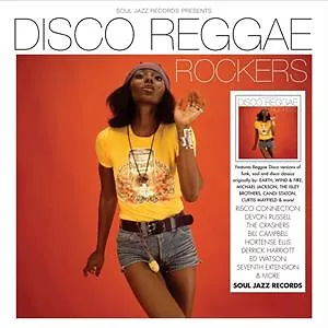 Soul Jazz Records presents Disco Reggae Rockers - Indie Only Yellow Vinyl