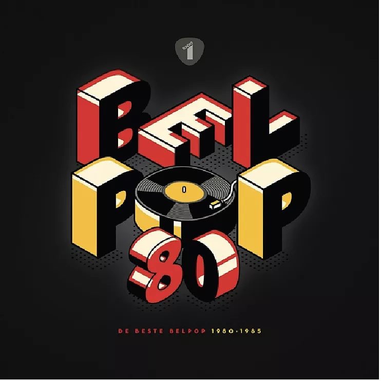De Belpop 80 - 4xLP BOX