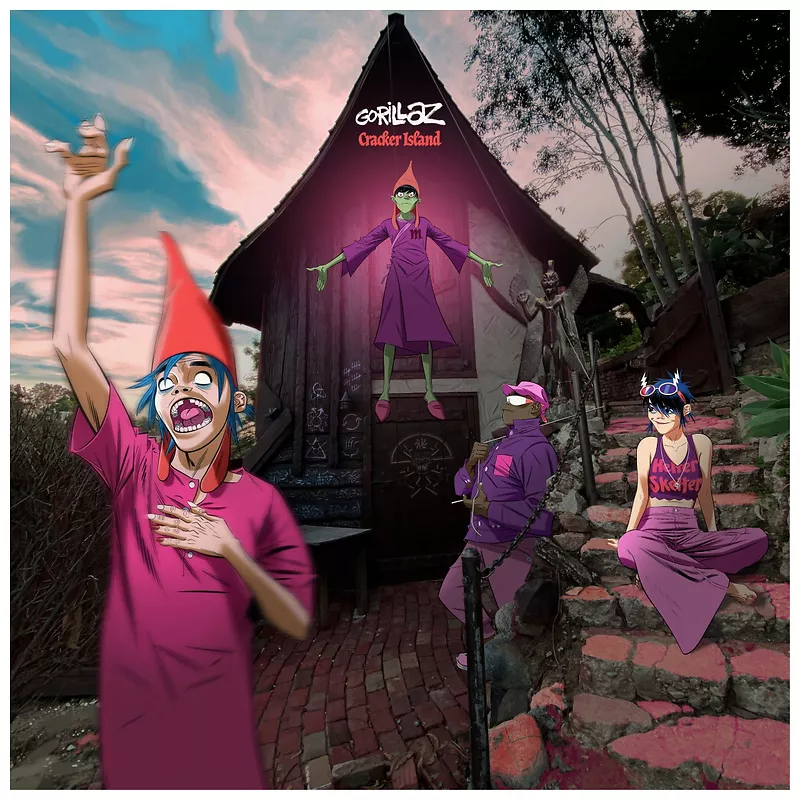 Cracker Island - Black Vinyl