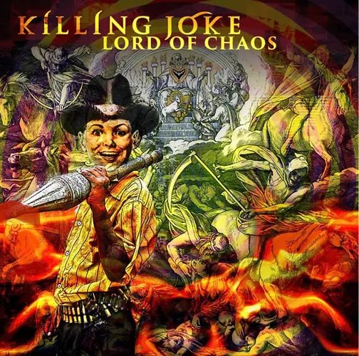 Lord Of Chaos - Green with Black Splatter