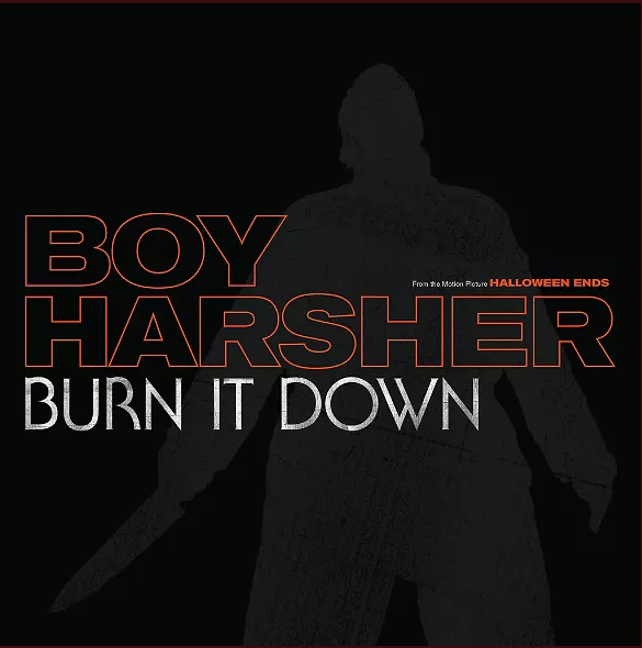 Burn It Down - Pumpkin Orange Vinyl