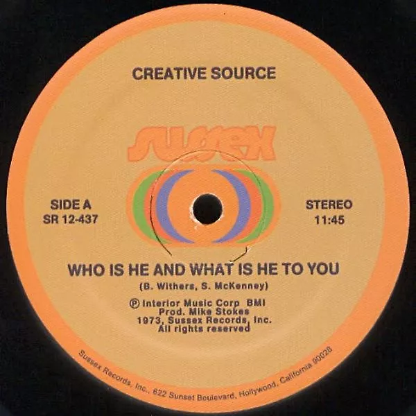 Who Is He And What Is He To You / You Can't Hide Love