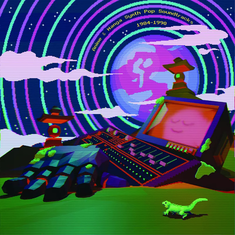 Anime & Manga Synth Pop Soundtracks 1984-1990