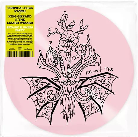 Satanic Slumber Party - Pink Vinyl