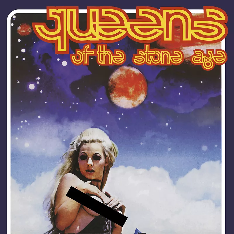 Queens Of The Stone Age - Ltd Exclusive Orange Vinyl