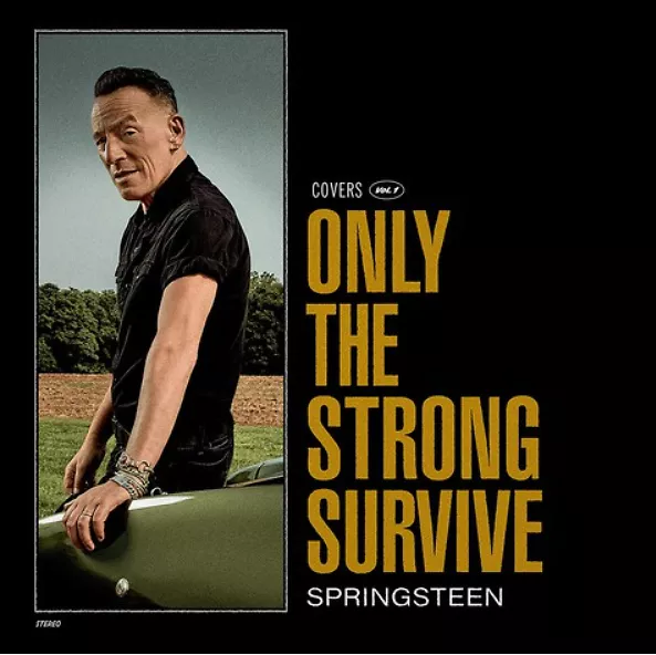 Only The Strong Survive - Orbit Orange Vinyl