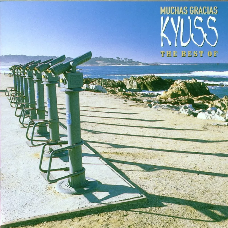 Muchas Gracias - The Best Of - Transparent Blue Vinyl