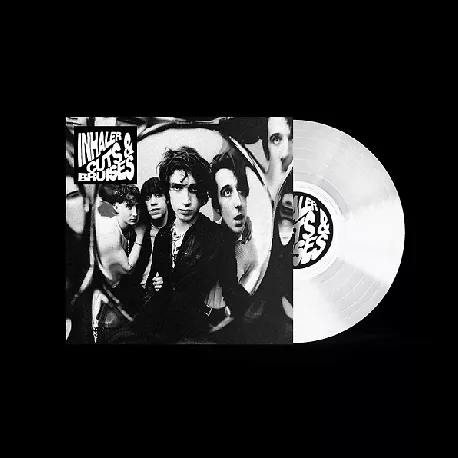 Cuts & Bruises - Opaque White Vinyl
