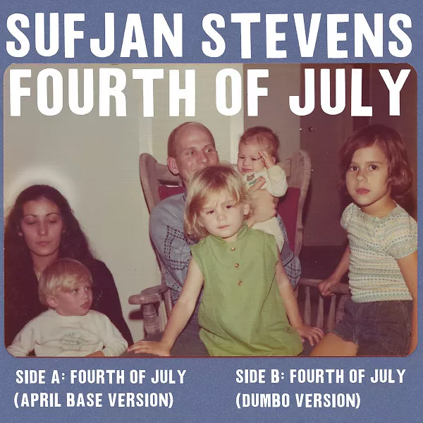 Fourth Of July - Opaque Red Vinyl