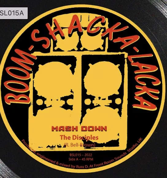 Mash Down / Mystic Flame