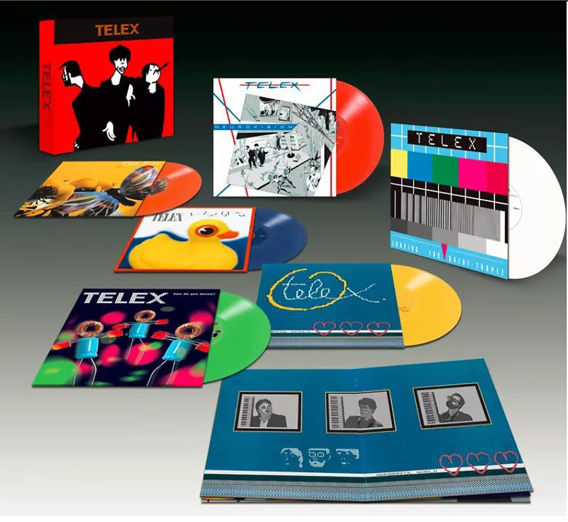 Box Set - 6xLP (ltd ? different colors )