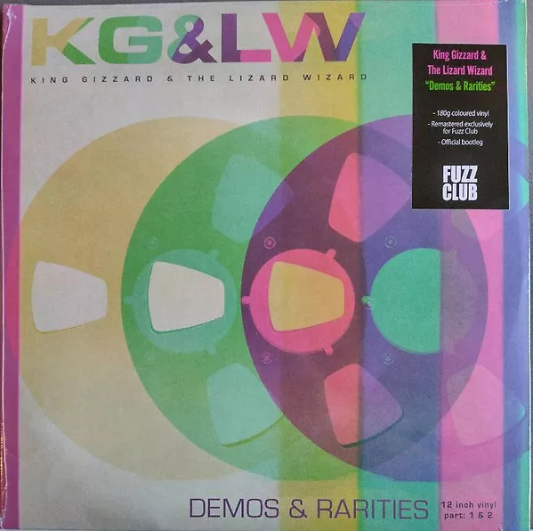 Demos & Rarities : 1 & 2