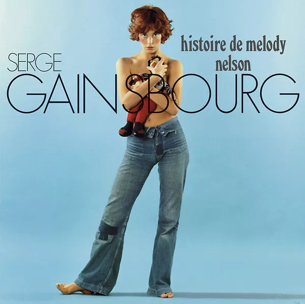 Histoire De Melody Nelson - Crystal Clear Vinyl