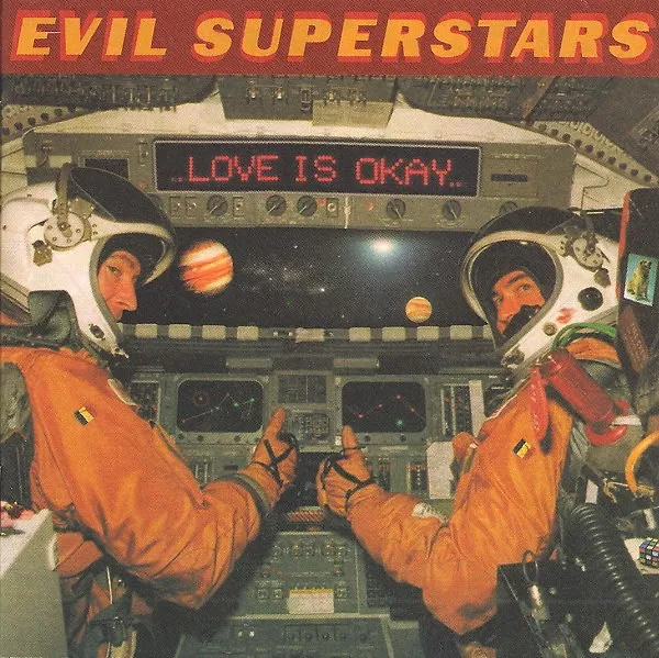 Love Is Okay - Limited Orange Colored Vinyl