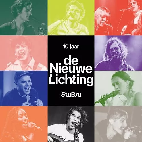 10 Jaar De Nieuwe Lichting - Surprise Colour vinyl