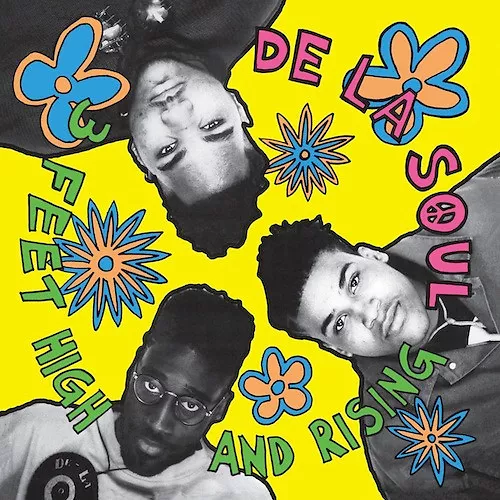 3 Feet High And Rising - Black Vinyl