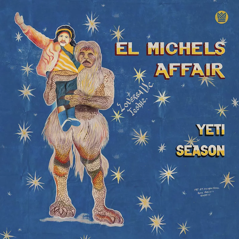 Yeti Season - Translucent Blue Vinyl