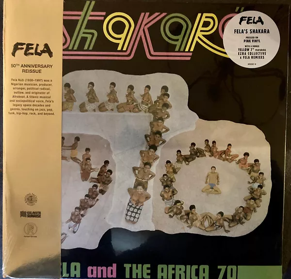 Shakara - Pink Vinyl + Bonus 7"