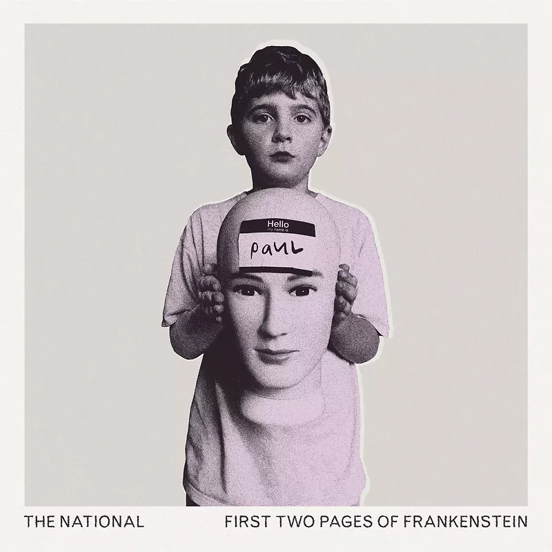 First Two Pages Of Frankenstein - Red Vinyl