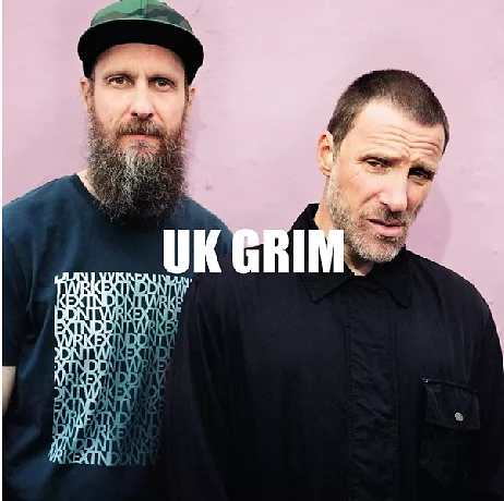 UK Grim - Silver Vinyl