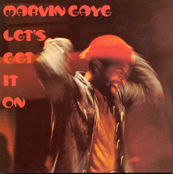 Let's Get It On - Orange Crush Vinyl