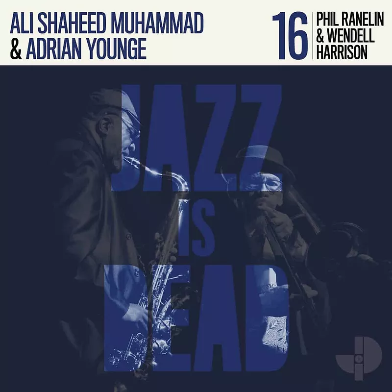 Jazz Is Dead 016 - Transparent Blue Vinyl