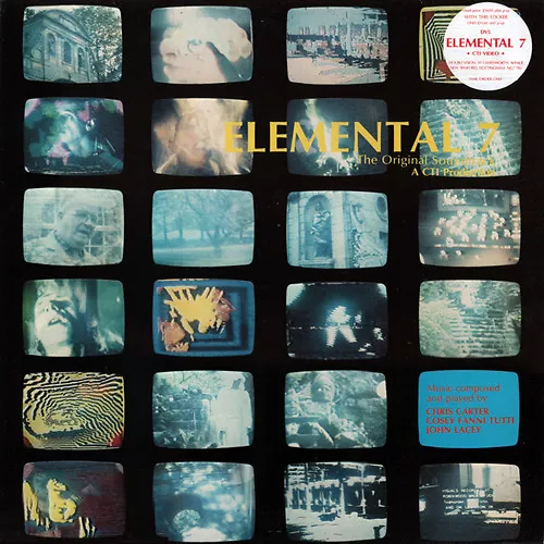 Elemental 7 (The Original Soundtrack) - Green Vinyl