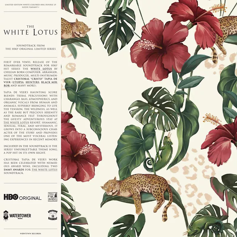 The White Lotus (Soundtrack from the HBO? Original Limited Series) - Artwork Variant 1