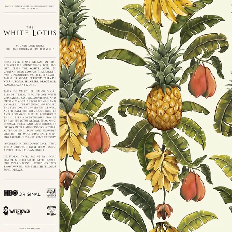 The White Lotus (Soundtrack from the HBO? Original Limited Series) - Artwork Variant 2