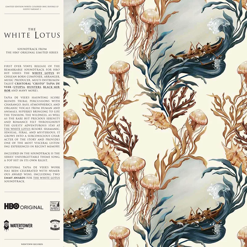 The White Lotus (Soundtrack from the HBO? Original Limited Series) - Artwork Variant 3
