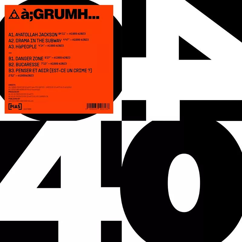 ?;GRUMH? - [PIAS] 40