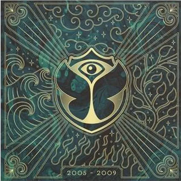 Tomorrowland 2005-2009 Anthems - 5xLP VINYL BOX - ltd 3000 copies