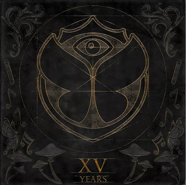 Tomorrowland XV Years - 5xLP VINYL BOX - ltd 3000 copies