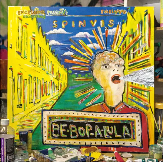 Be-Bop-A-Lula - Black Vinyl