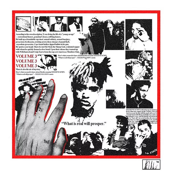 XXXTentacion Presents: Members Only, Vol 3