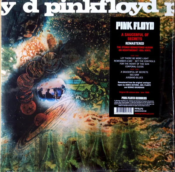 A Saucerful Of Secrets